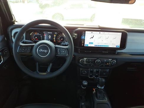 New 2025 Jeep Wrangler Unlimited Sport AWD/4WD image 16
