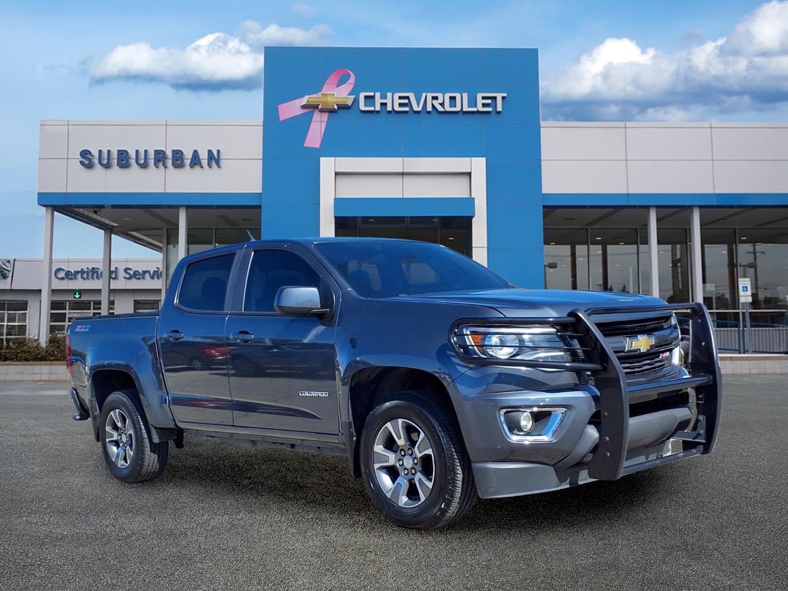 Used 2015 Chevrolet Colorado Z71 AWD/4WD image 3