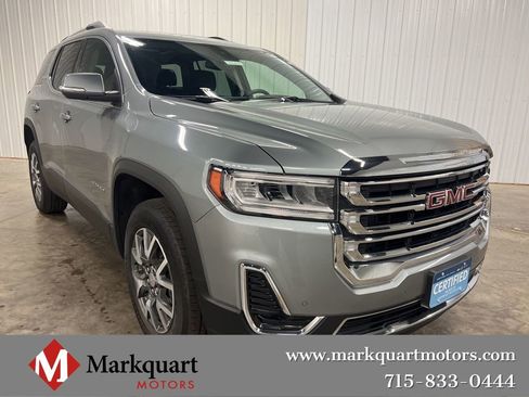 Certified 2023 GMC Acadia SLE w/ Driver Convenience Package image 1