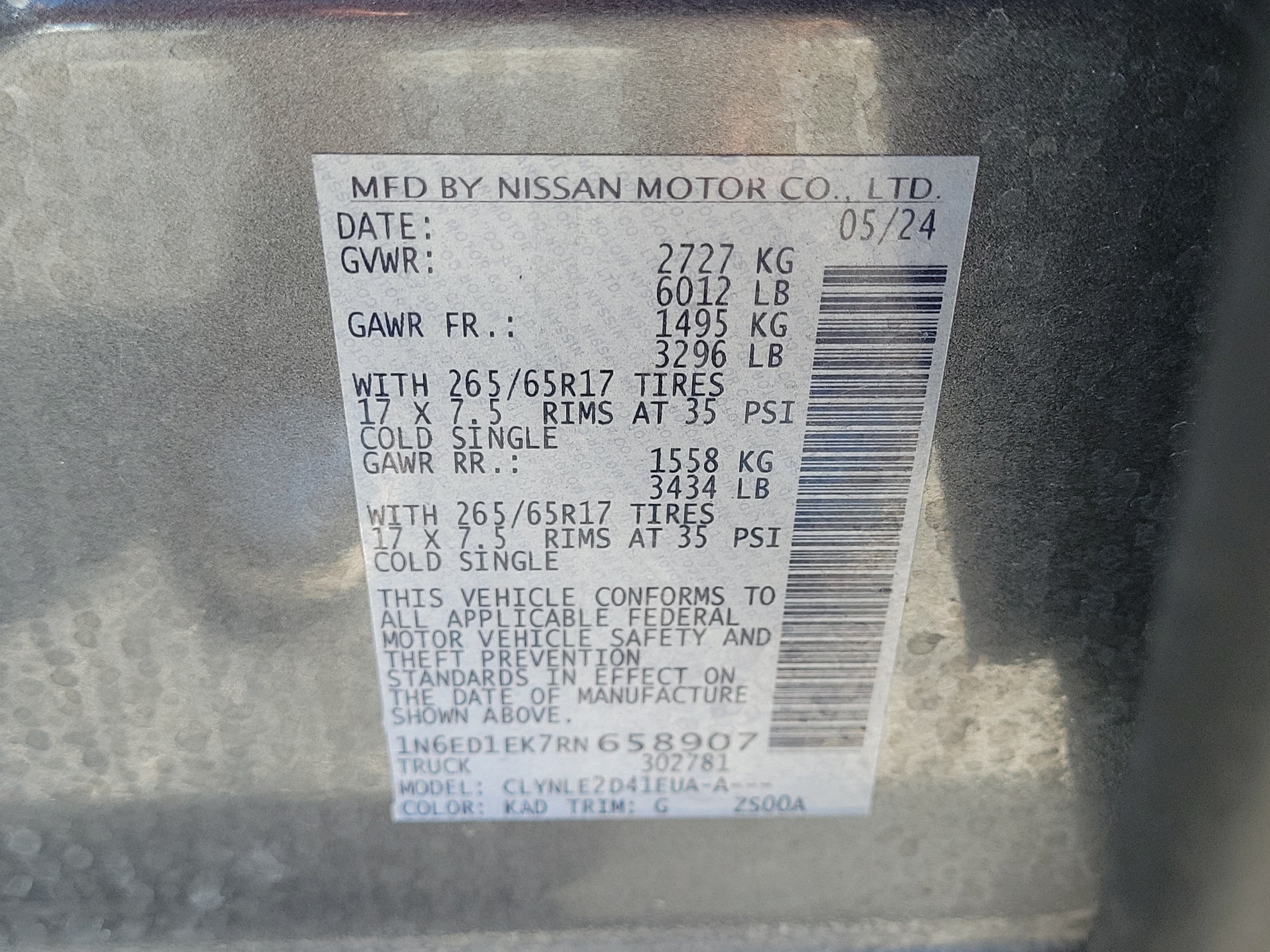 Certified 2024 Nissan Frontier SL w/ Technology Package AWD/4WD image 23