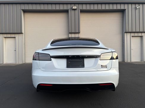 Used 2023 Tesla Model S Plaid AWD/4WD image 7