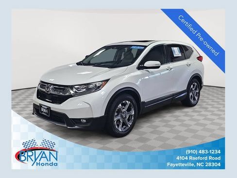 Certified 2019 Honda CR-V EX-L image 1