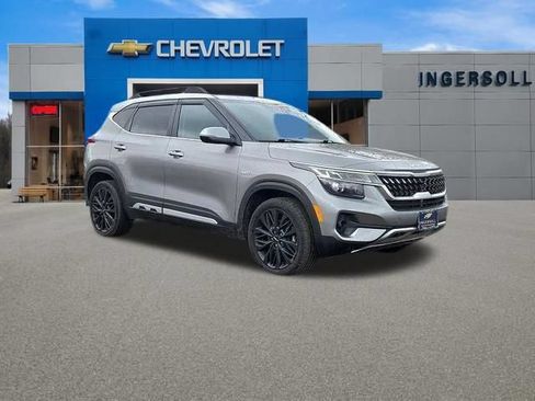 Used 2023 Kia Seltos Nightfall Edition AWD/4WD image 33