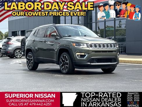 Used 2017 Jeep Compass Limited AWD/4WD image 1