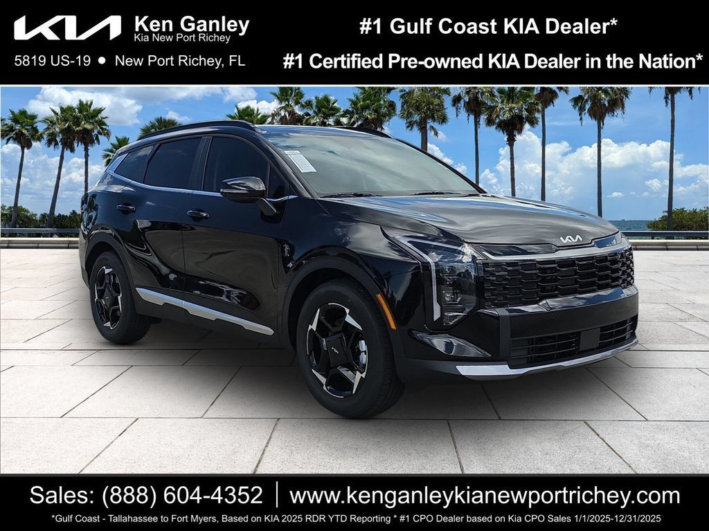 New 2027 Kia Sportage EX w/ EX Panoramic Roof Package FWD image 1