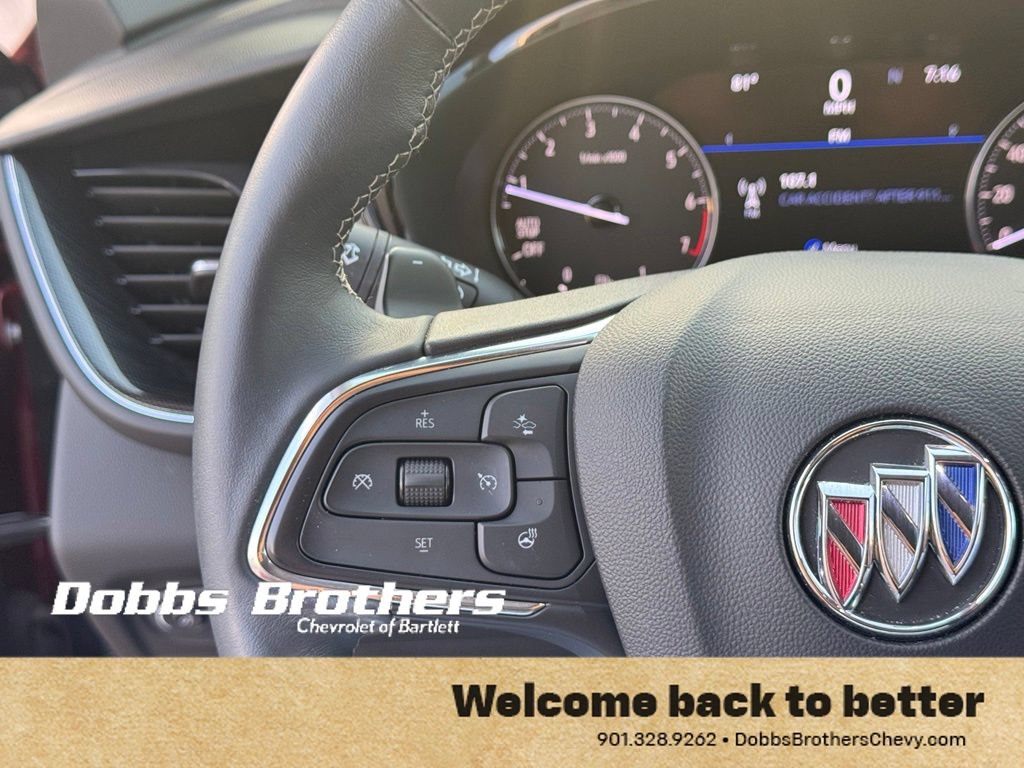 Used 2023 Buick Envision Essence w/ Sport Touring Package FWD image 19