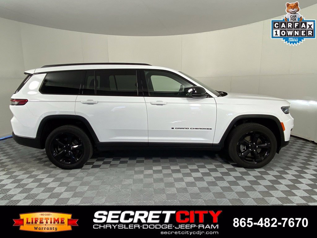Used 2023 Jeep Grand Cherokee L Laredo AWD/4WD image 8