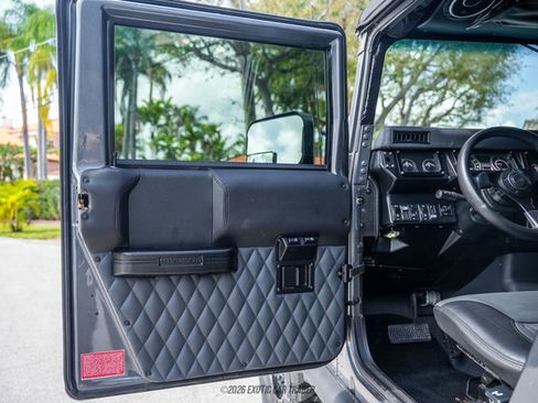 Used 2003 HUMMER H1 4-Door Open Top AWD/4WD image 21