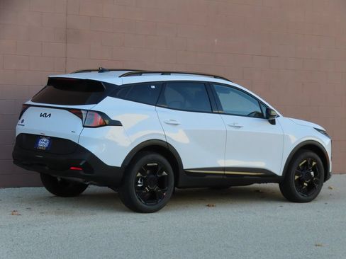 Certified 2026 Kia Sportage X-Line AWD/4WD image 3