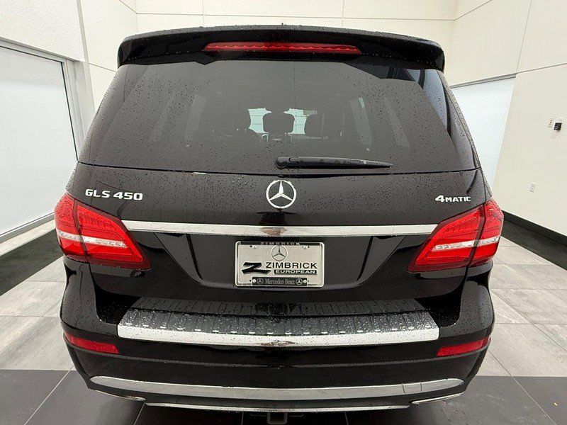 Used 2018 Mercedes-Benz GLS 450 4MATIC image 3