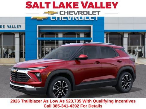 New 2026 Chevrolet TrailBlazer LT w/ LT Cold Weather Package image 2