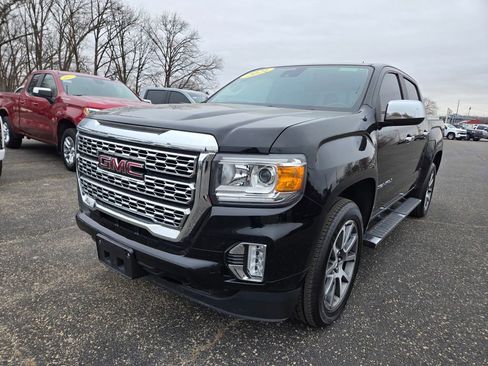 Used 2021 GMC Canyon Denali AWD/4WD image 4
