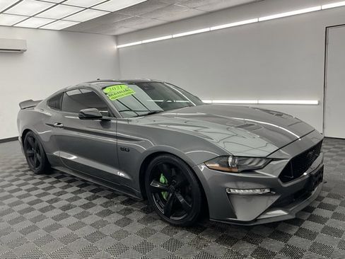 Used 2021 Ford Mustang GT w/ Equipment Group 301A image 3