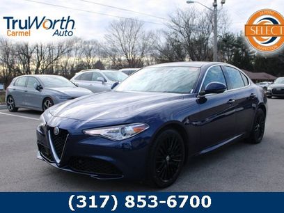 Used 2017 Alfa Romeo Giulia Ti w/ TI Lusso Light Wood Package