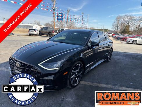 Used 2021 Hyundai Sonata SEL Plus w/ Tech Package image 7