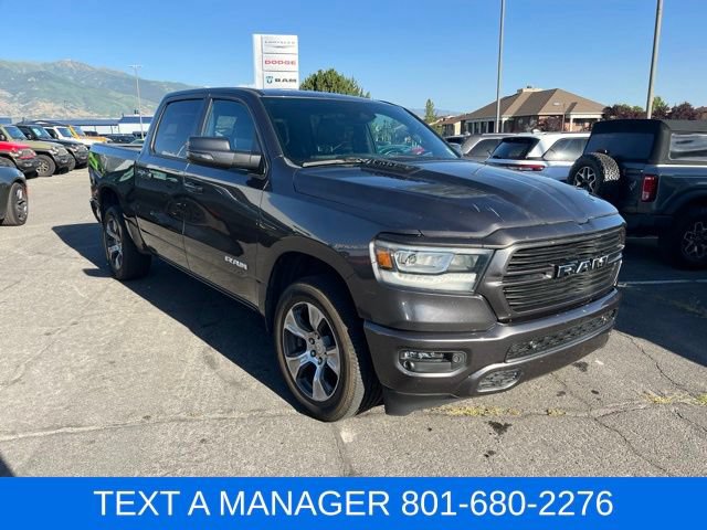 Used 2023 RAM 1500 Laramie AWD/4WD image 10
