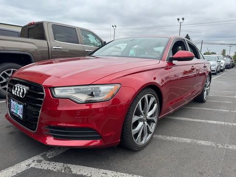 Used 2014 Audi A6 TDI Premium Plus AWD/4WD image 2