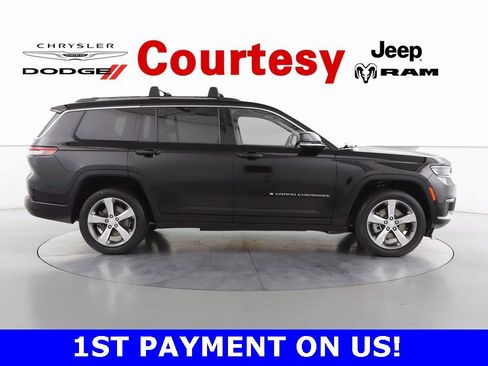 Certified 2021 Jeep Grand Cherokee L Limited image 4