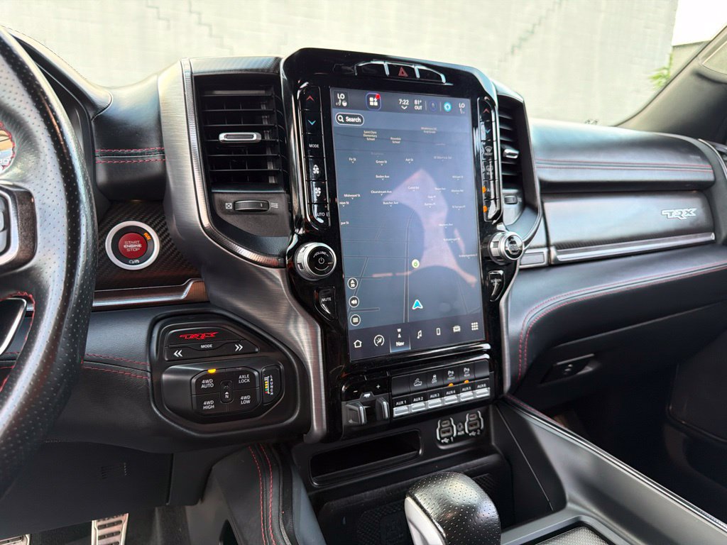 Used 2022 RAM 1500 TRX w/ TRX Level 2 Equipment Group AWD/4WD image 21