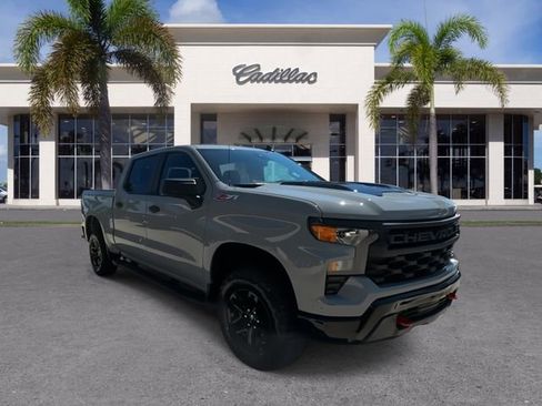 Used 2024 Chevrolet Silverado 1500 Custom Trail Boss image 2