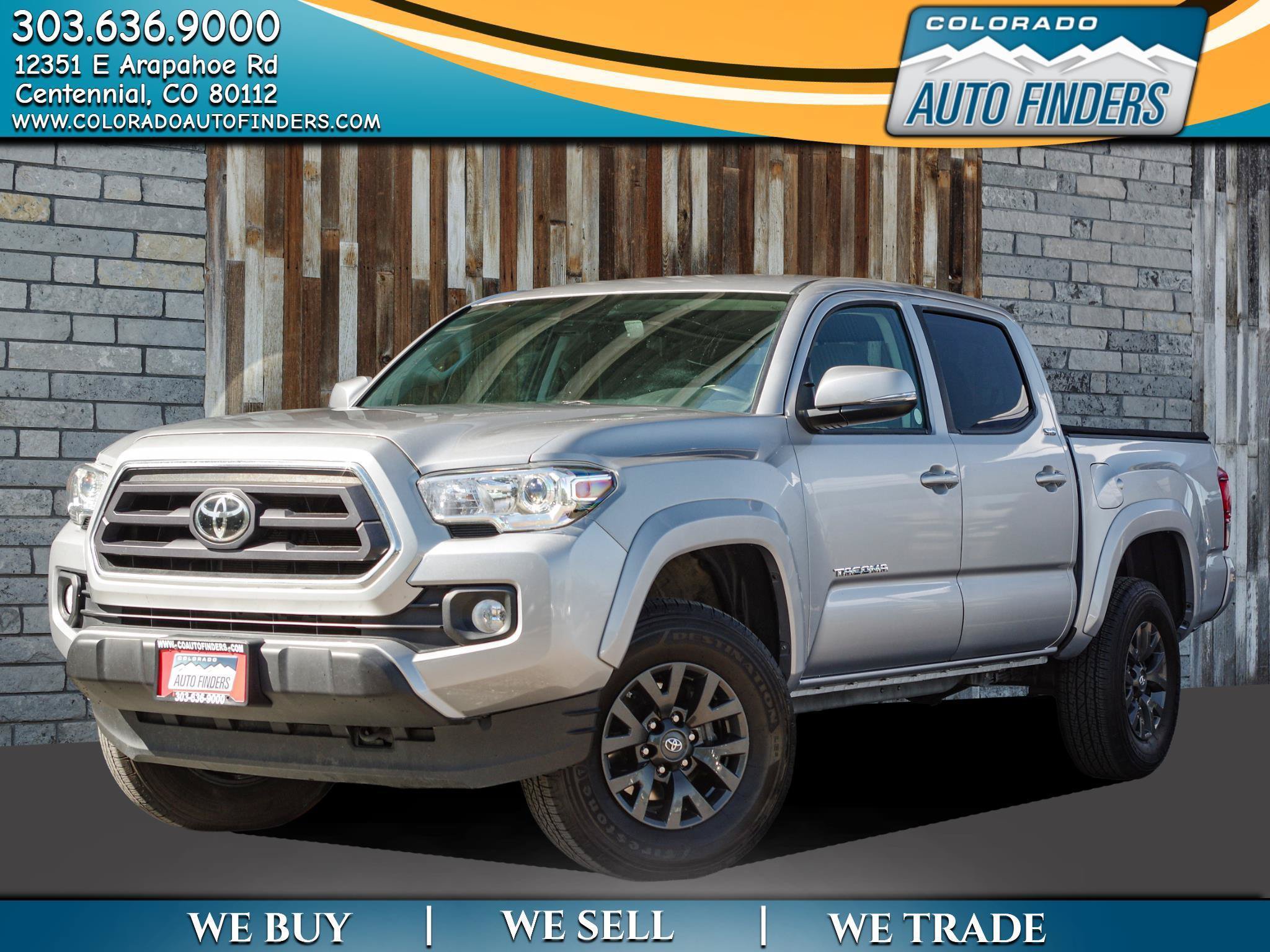 Used 2020 Toyota Tacoma SR5 w/ Technology Package AWD/4WD image 1