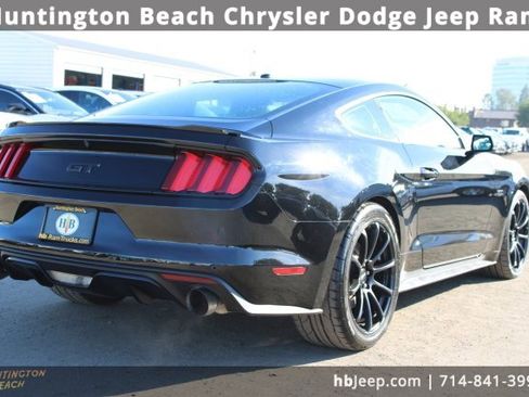 Used 2015 Ford Mustang GT Premium w/ Enhanced Security Package image 5