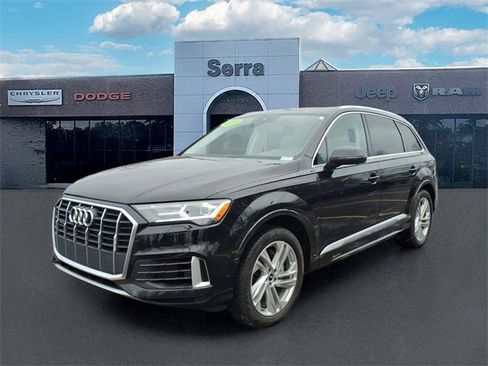 Used 2021 Audi Q7 3.0T Premium Plus w/ Premium Plus Package image 3