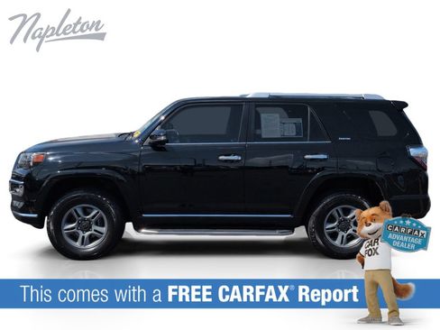 Used 2015 Toyota 4Runner Limited AWD/4WD image 2