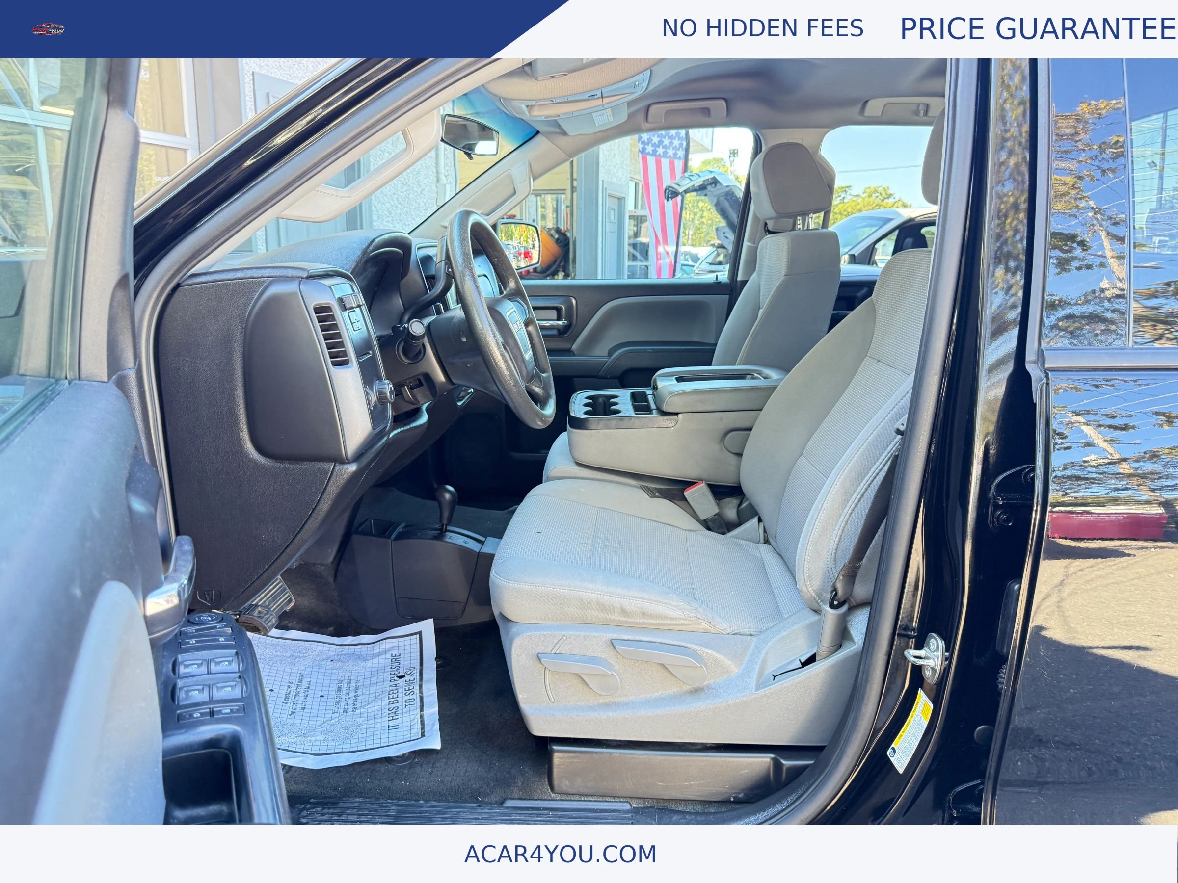 Used 2018 GMC Sierra 2500 4x4 Double Cab w/ Sierra Convenience Package image 11