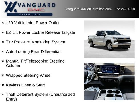 Used 2025 Chevrolet Silverado 1500 LT RWD image 18