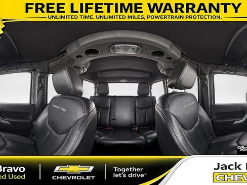 Used 2014 Jeep Wrangler Unlimited Rubicon AWD/4WD image 12