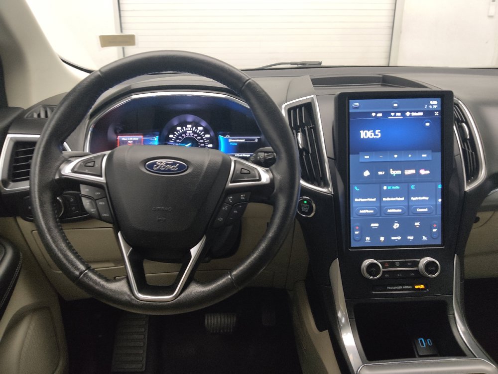 Used 2021 Ford Edge Titanium w/ Cargo Accessory Package FWD image 22