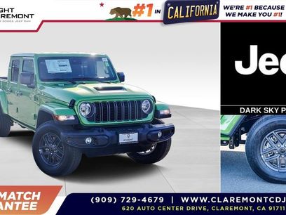New 2025 Jeep Gladiator Sport