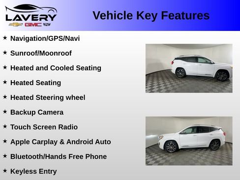 Used 2020 GMC Terrain Denali w/ Denali Premium Package image 2