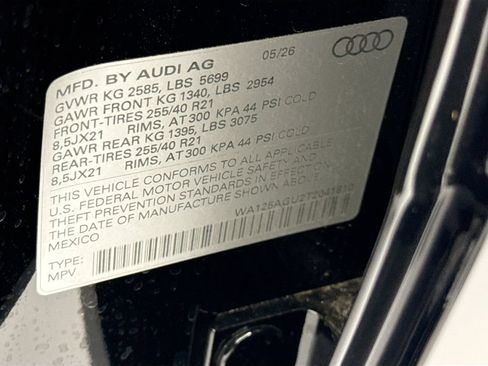 New 2026 Audi SQ5 Premium Plus AWD/4WD image 34