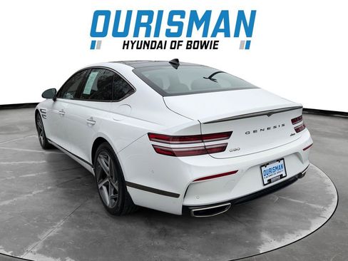 Used 2023 Genesis G80 2.5T w/ Sport Prestige Package image 4