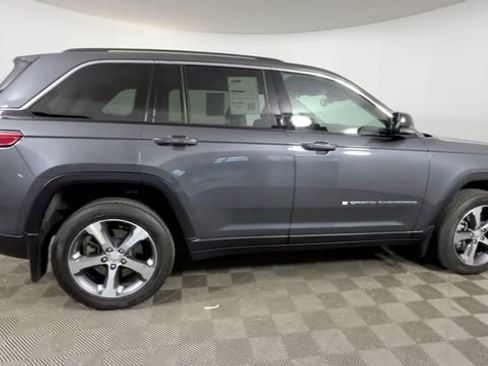 Used 2023 Jeep Grand Cherokee 4WD 4xe w/ MOPAR Finishing Package image 3
