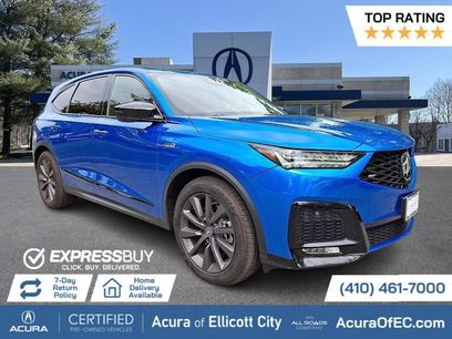 Certified 2026 Acura MDX A-Spec
