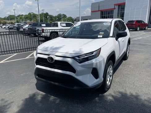 Certified 2025 Toyota RAV4 LE FWD image 4