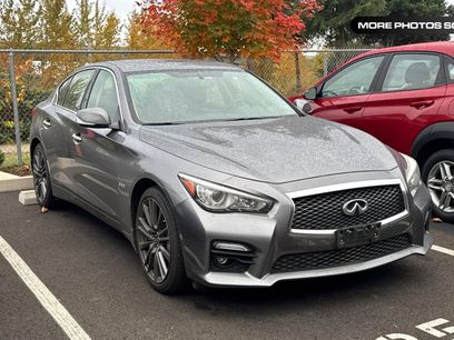 Used 2016 INFINITI Q50 Red Sport 400