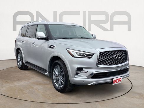 Used 2022 INFINITI QX80 Luxe w/ Cargo Package image 7