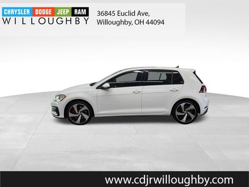 Used 2020 Volkswagen GTI SE FWD image 5