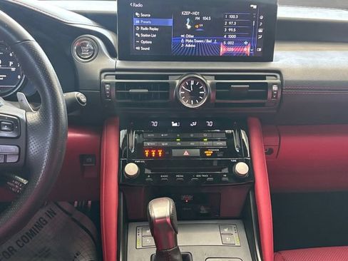 Used 2024 Lexus IS 350 F Sport RWD image 4