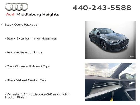 New 2026 Audi S3 Premium AWD/4WD image 10