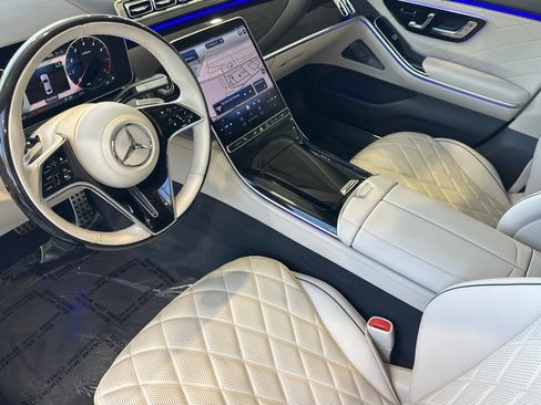 New 2025 Mercedes-Benz S 580 4MATIC Sedan image 10