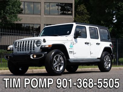 Used 2020 Jeep Wrangler Unlimited Sahara