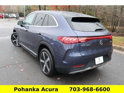 Used 2024 Mercedes-Benz EQE 350+ 4MATIC SUV image 5