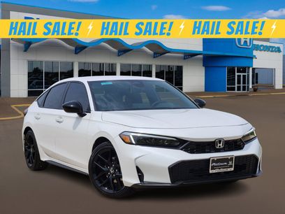 New 2026 Honda Civic Sport