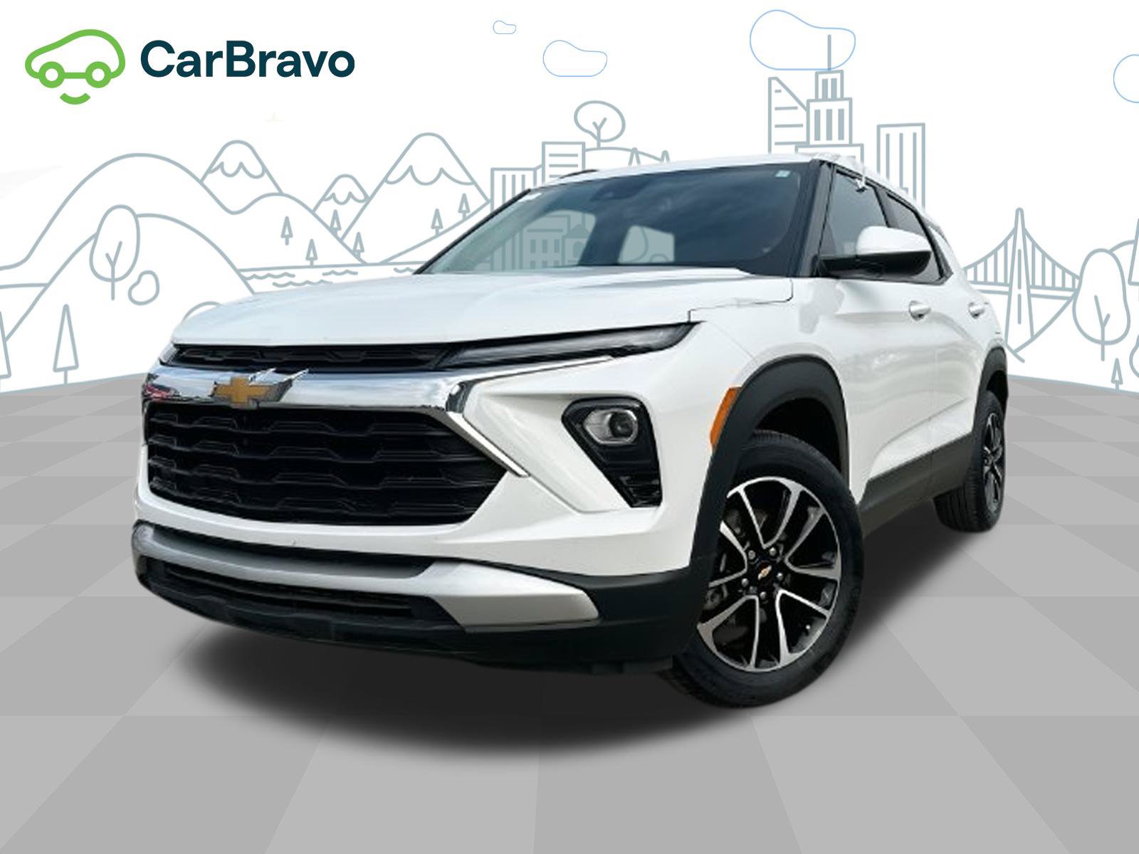 Certified 2025 Chevrolet TrailBlazer LT w/ Convenience Package FWD image 1