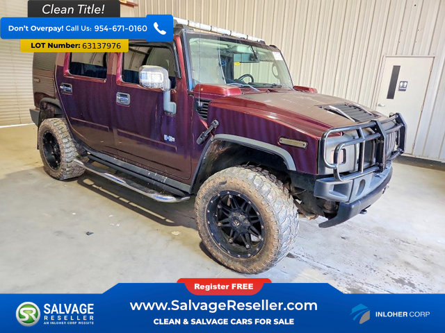 Used 2007 HUMMER H2 AWD/4WD image 5